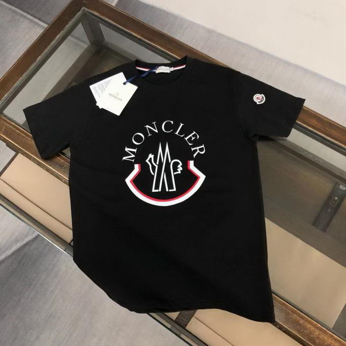Moncler T-shirt Unisex ID:20250617-322
